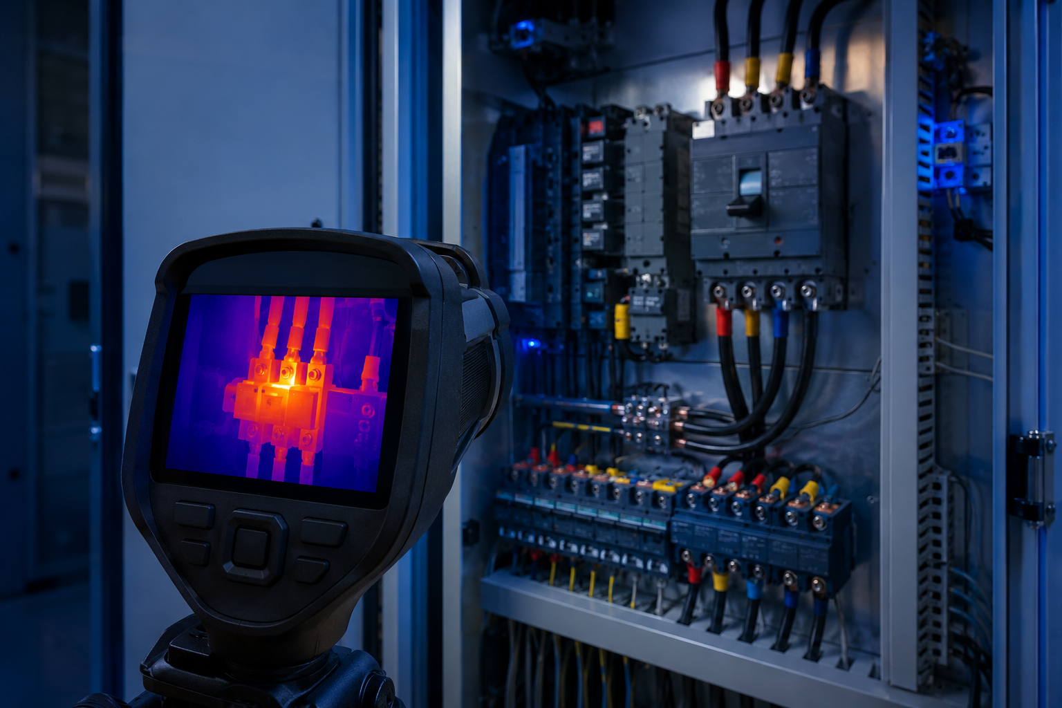 Termografia Elétrica